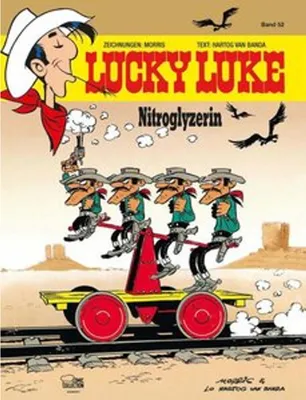 Image de Lucky Luke 52 - Nitroglyzerin