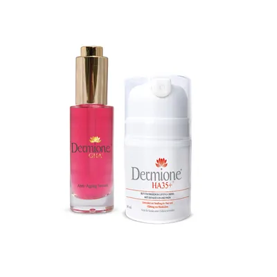 Produktbild von Dermione - LIFTING-ANTI-AGING-PFLEGE FÜR HAUT MIT NEIGUNG ZU FESTIGKEITSVERLUST UND MIMISCHEN FALTEN (35+)