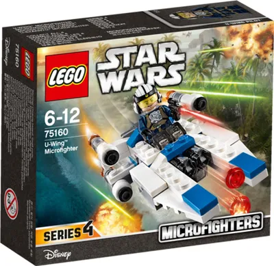 Produktbild von LEGO® - Star Wars™, U-Wing Microfighter; 75160