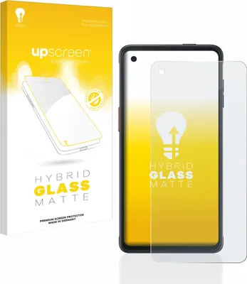 Produktbild von upscreen Entspiegelungs Schutzglas für Samsung Galaxy XCover Pro Schutzfolie Panzer Folie Glas Display Schutz matt