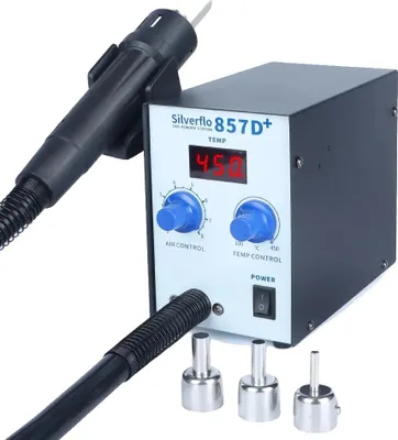 Produktbild von Lötstation, 600W Leistung, PID-Temperaturregelung, Paket 1, 220VEU