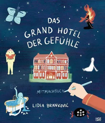 Produktbild von Das Grand Hotel der Gefühle Mitmachbuch