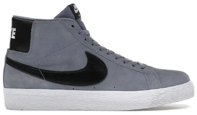 Obrázok produktu pre Nike SB Zoom Blazer Mid – farba: svetlosivá – veľkosť: EU 42