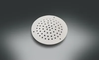 Produktbild von Rotheigner Lüftungsblech Alu weiß rund 50 mm