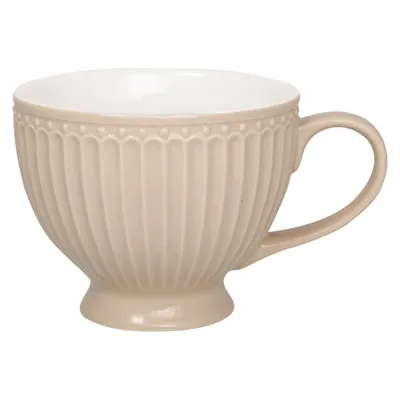 Image de Greengate Alice Creamy Fudge Tasse à thé
