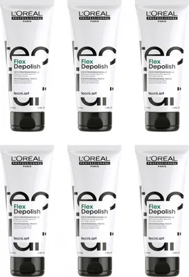 Produktbild von Tecni.Art Flex Depolish 6x100 ml