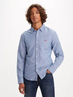 Immagine prodotto di levis camicie uomo levis 86625 0017 battery shirt navy peony