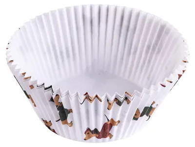 Produktbild von Papier-Backfrmchen Dackel 50 Stck