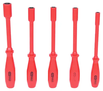 Produktbild von KS Tools 117.1255, Chrom-Vanadium-Stahl, 630 g, 5 Werkzeug