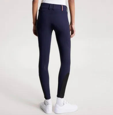Produktbild von Tommy Hilfiger Equestrian Reithose Damen Pro Knee Grip Breeches FS 2024 Desert Sky M
