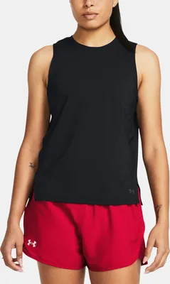 Produktbild von Under Armour UA Launch Elite Tank-Schwarz 1383363-001__SM