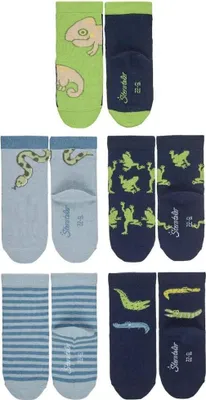 Produktbild von Sterntaler Söckchen 5er-Pack Jungen in Geschenkbox, Marine 17/18