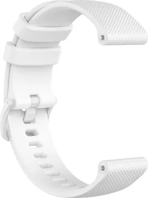 Produktbild von Sport Ersatz Armband für Amazfit GTR 3 Pro Silikon Band Loop, Farbe:Weiß