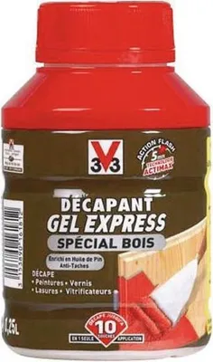 Obrázek produktu pro Decapant Gel Express dřevo 0,25 l - V33