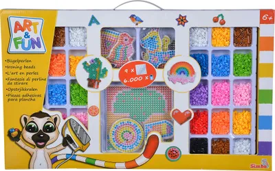 Image de A&F Grand jeu de perles thermocollantes