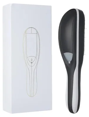 Obrázek produktu pro Elektrický hřeben na masáž hlavy, výživa pokožky hlavy, stimulace růstu vlasů, hřeben na masáž hlavy