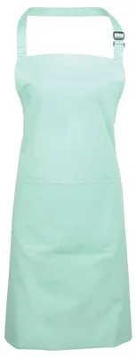 Obrázek produktu pro Premier – „Colours Collection“ zástěra s laclem pro muže/ženy, unisex, kapsa LT5855 (jednotná velikost) (aquablau)