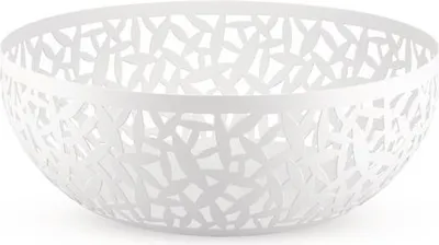 Produktbild von Alessi Cactus!, Rund, Stahl, Weiß, CSA - Marta Sansoni, 290 mm, 290 mm