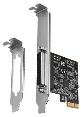 Zdjęcie produktu dla Axagon PCEA-P1N, PCIe, Równoległy, Damski, Pełna wysokość/niski profil, PCIe 2.0, Chiny