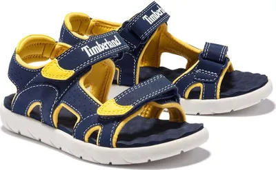 Produktbild von Timberland Perkins Row 2 Strap Jugendsandalen Blau EU 35 Blau EU 35