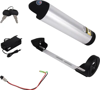 Produktbild von E-Bike Akku 36V 13000mh Trinkflaschen Fahrradakku Rahmenakku inkl. Ladegerät Netzteil + Halterung