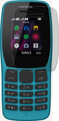 Immagine prodotto di 2x pellicola blindata per Nokia 110 2019 pellicola blindata 7H