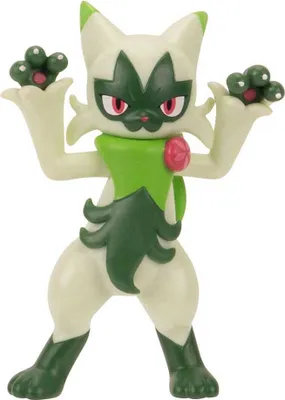 Immagine prodotto di Figurina da battaglia Pokémon Feliospa, 5 cm