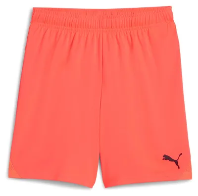 Produktbild von Puma Unisex-Kinder teamGOAL Shorts Jr Gestrickte Shorts, Neon Sun-Puma Black