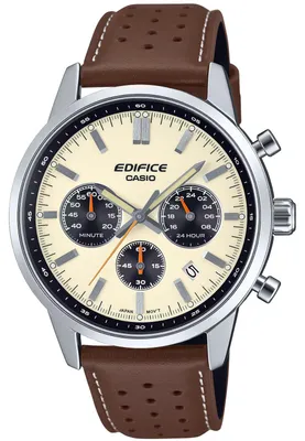 Imagen del producto de CASIO Edifice, reloj para hombre, color marrón, modelo EFR-575L-7AEF