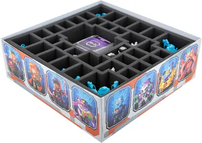 Produktbild von Feldherr Sortiereinsatz für Starcadia Quest Grundspiel