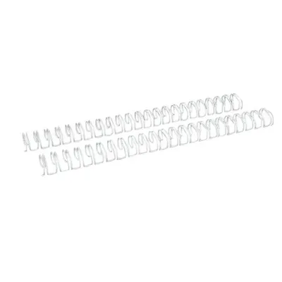 Produktbild von RENZ 321600023 Drahtbindee. 16mm weiss 50St.