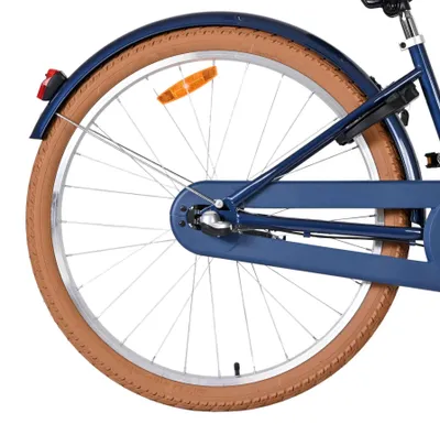 Produktbild von Volare Ashley Kinderfahrrad - Mädchen - 26 Zoll - Dunkelblau - Nexus 3-Gang