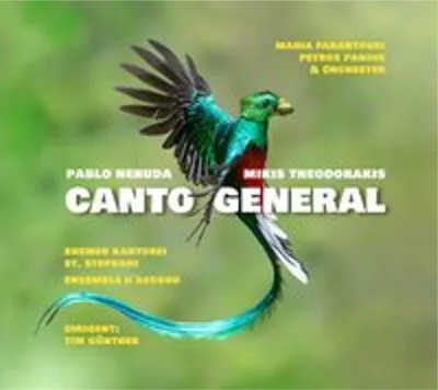 Immagine prodotto di Canto generale (P. Neruda/M. Theodorakis)