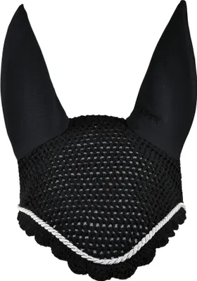 Produktbild von Eskadron Basics Regular Silber Fliegenkopfschutz, Größe:Pony, Farbe:schwarz