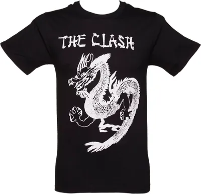 Produktbild von Clash - Dragon - T-Shirt