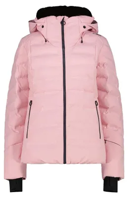 Produktbild von CMP Damen Skijacke Ski Ski Jacket FIX Hood Rosa 46