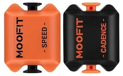 Zdjęcie produktu dla Czujnik prędkości kadencji rowerowej bluetooth ant+ do trenażera
