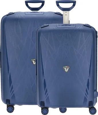 Produktbild von Roncato Light - 4-Rollen-Trolley Set 2tlg. M/L (navy)