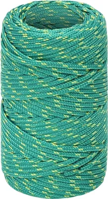 Produktbild von vidaXL Bootsseil Grün 2 mm 500 m Polypropylen