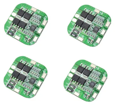 4S 20A 14,8V BMS Li-Ion Schutzplatine für 18650 Akkus