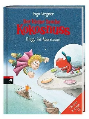 Produktbild von Der kleine Drache Kokosnuss fliegt ins Abenteuer