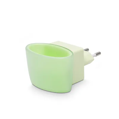 Produktbild von Nachtlicht Steckdose Stecker Lampe - Grün - Mit Berührungsschalter - Für Kinder / Erwachsene