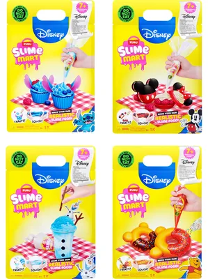 Produktbild von ZURU Slime Mart Disney Tasche, Schleim, 6 Jahr(e), Mehrfarbig