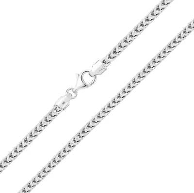 Productafbeelding van Zilveren herenket, fijn zilver 925 - 81 cm * 4 mm; TRS24568L32