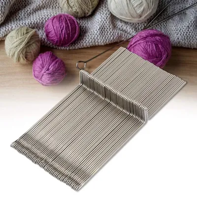 Produktbild von 50 Stricknadeln, Zubehör für Webwerkzeuge aus Stahl