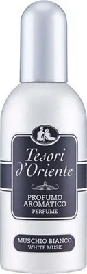 Produktbild von Parfém Tesori d'Oriente Bílé pižmo 100 ml - Vonavá Kytice s Hřejivými Tóny Šedého pižma