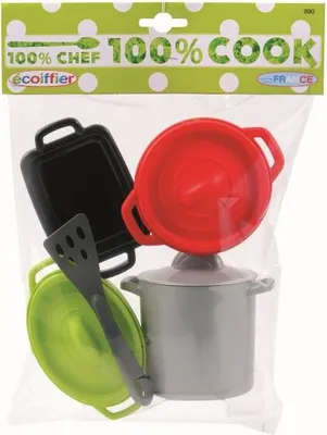 Produktbild von Ecoiffier Koch- und Brat-Set