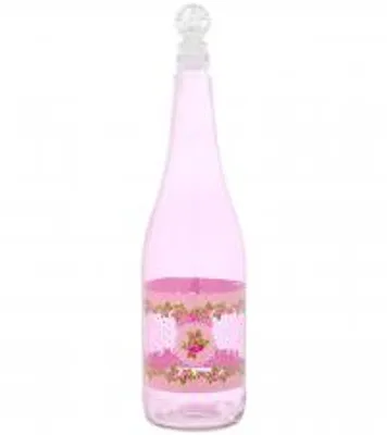 Immagine prodotto di HOMe Bottiglia In Vetro Rose Rosa Lt 1
