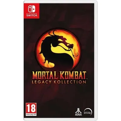 Produktbild von Just for Games Mortal Kombat Legacy Collection (Switch), Nintendo Switch, Multiplayer-Modus, Physische Medien