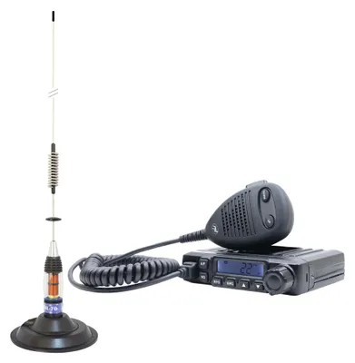 Produktbild von PNI Radio CB Escort HP 6500 ASQ mit CB ML70 Antenne